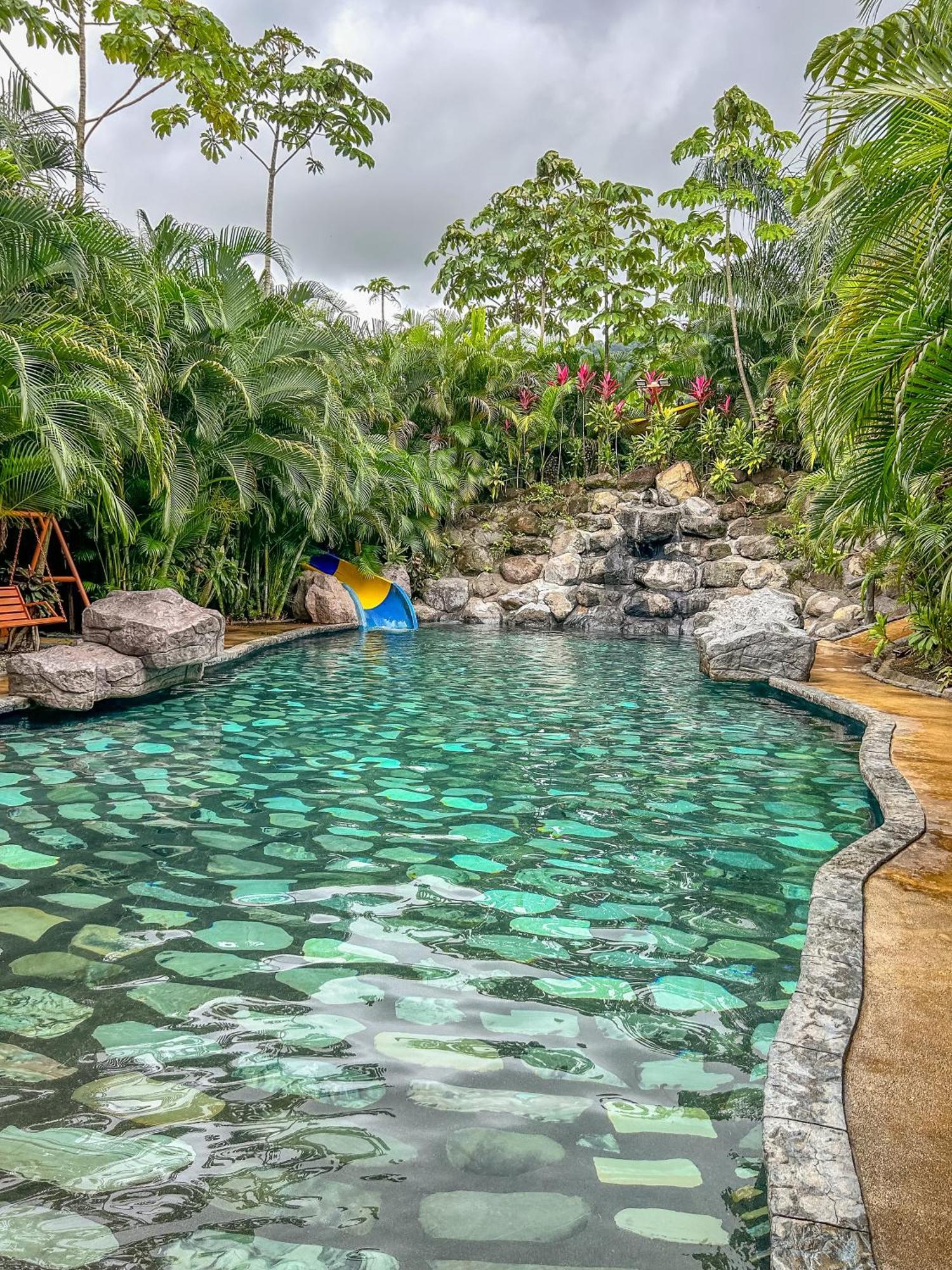 Hotel Relax Termalitas - Thermal Water La Fortuna Buitenkant foto