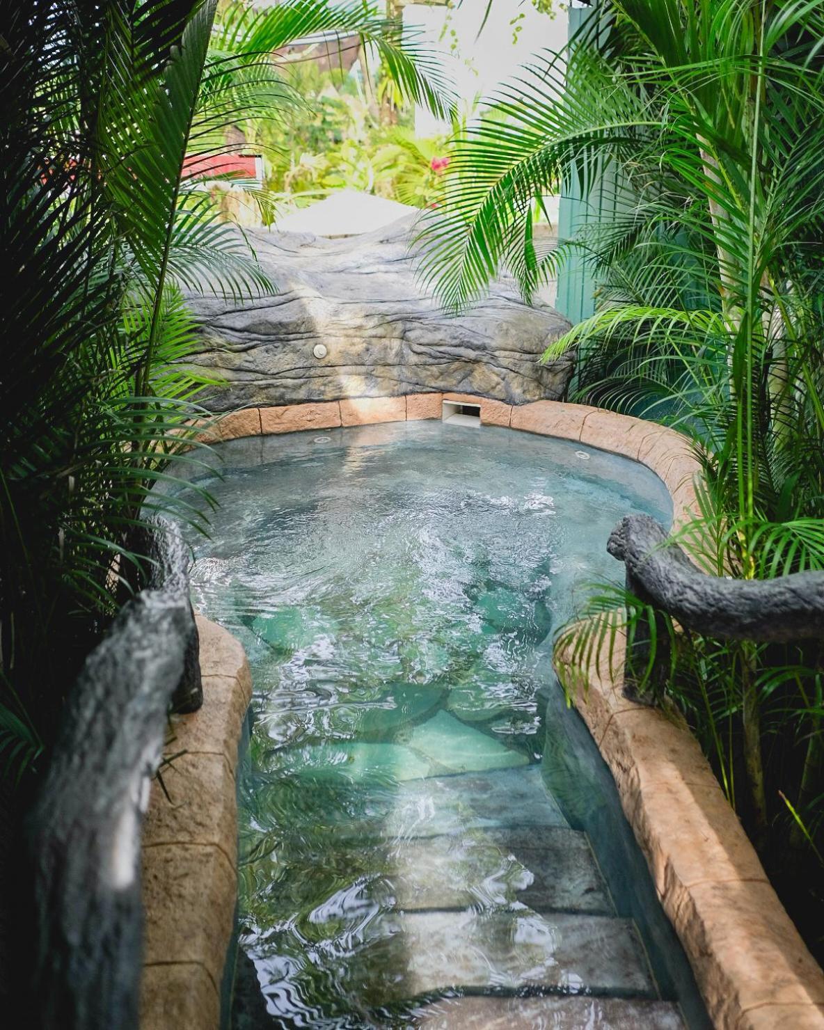 Hotel Relax Termalitas - Thermal Water La Fortuna Buitenkant foto